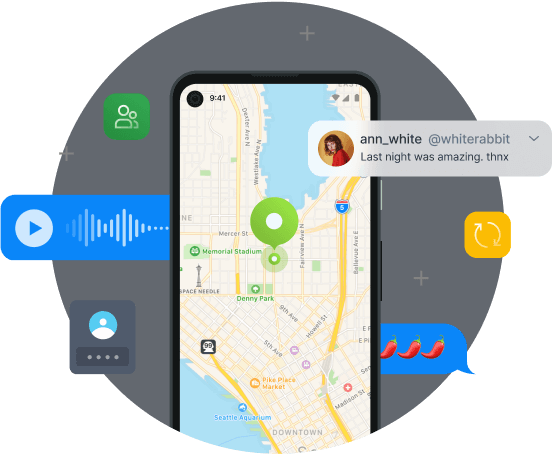 mSpy - Accédez à tout sur un téléphone